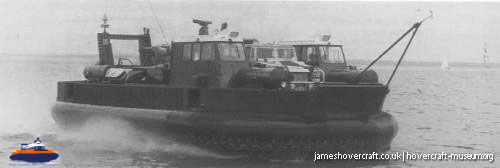 SRN6 being used in industry -  (credit: The <a href='http://www.hovercraft-museum.org/' target='_blank'>Hovercraft Museum Trust</a>).
